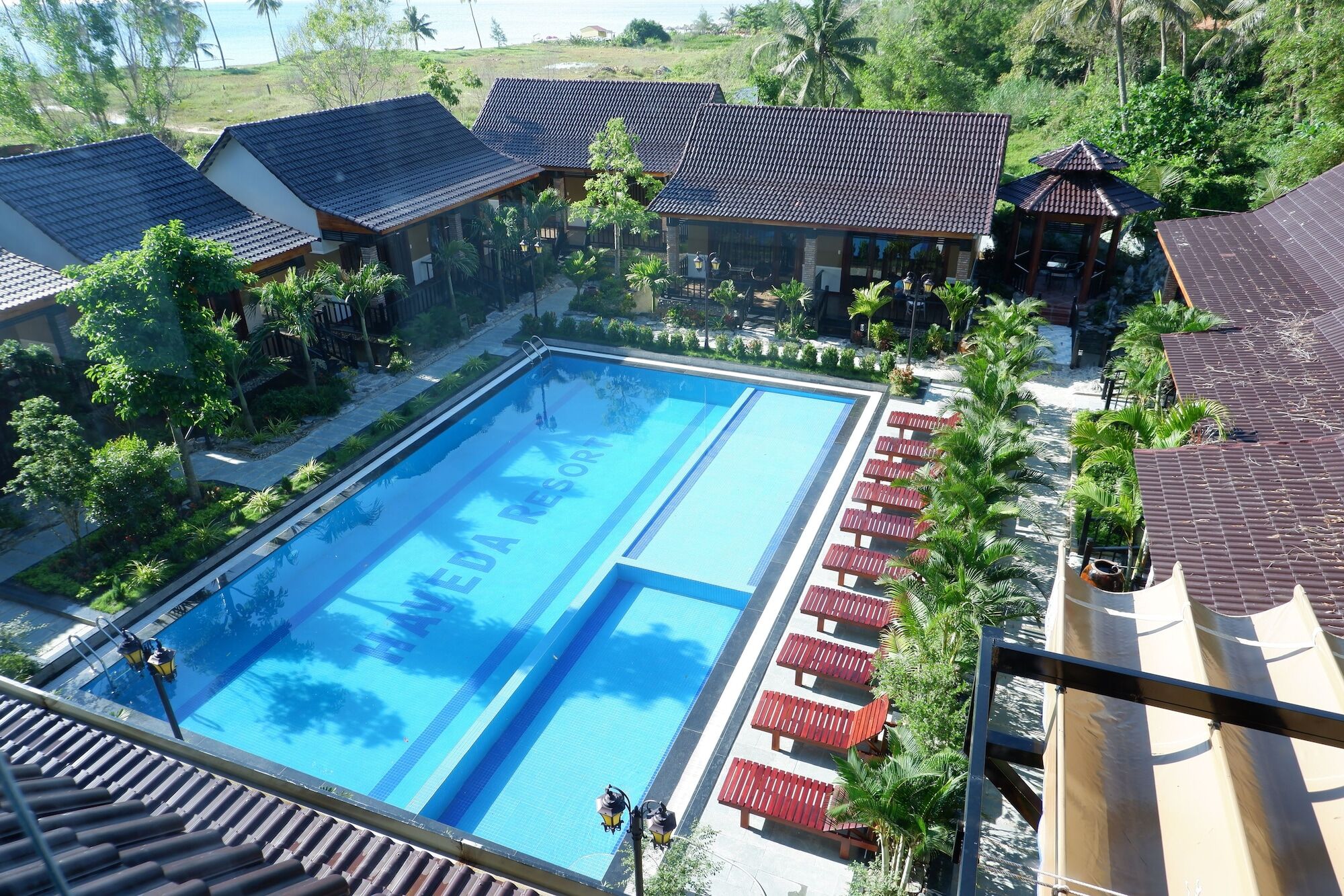 Qualia Resort Phú Quốc Eksteriør billede